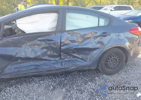 2016 Kia Forte Lx from USA, damaged, VIN KNAFK4A62G5440553